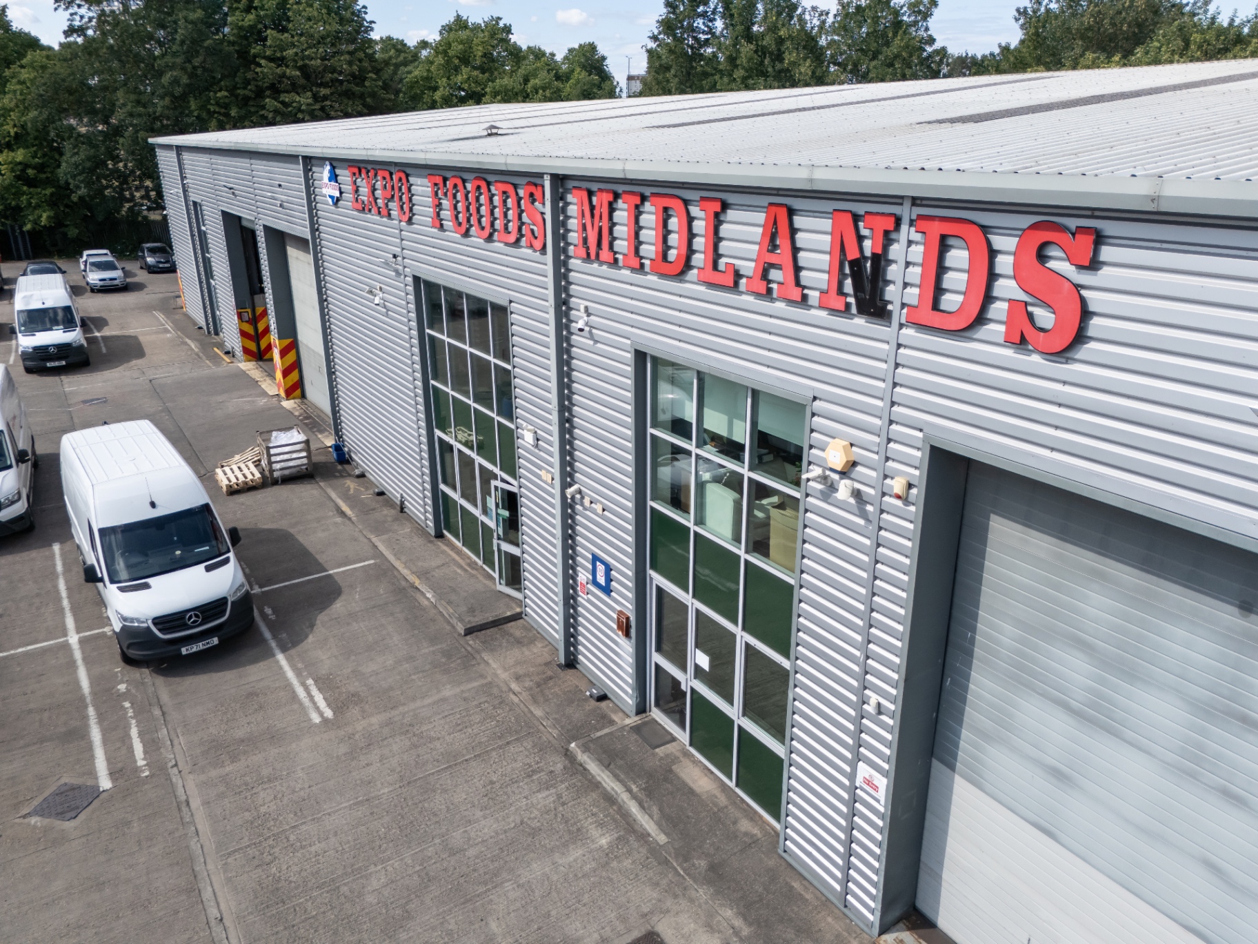 Railway Court, a multi-let industrial estate managed by Loop